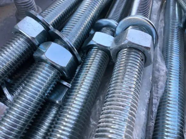 threaded rods